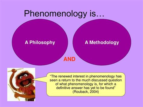 phenomenology  lived experience powerpoint  id