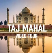 Taj Mahal India Tours के लिए छवि परिणाम. आकार: 180 x 185. स्रोत: www.youtube.com