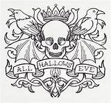 Eve Hallows Urbanthreads sketch template