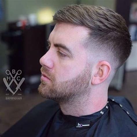 24 Crew Cut Fade Haircuts Classic And Neat Look For Men