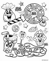 Coloring Pages Scentos Games Printable Fun Time Kids sketch template