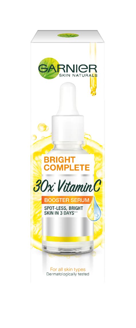 garnier skin naturals bright complete vitamin c booster serum 30 ml