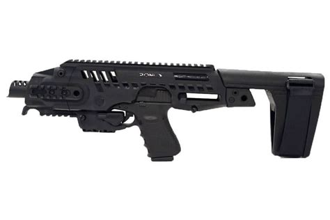 Command Arms Acc Roni Recon Pistol Carbine Conversion For Glock 9mm And