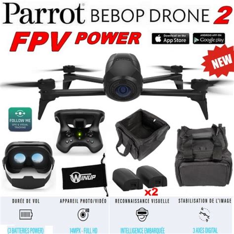 drone parrot bebop  fpv