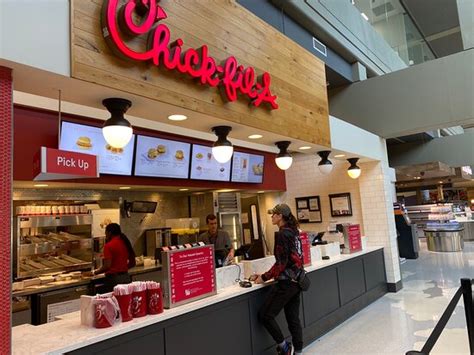 Chick Fil A Pittsburgh 1000 Airport Blvd Menu Prices And Restaurant