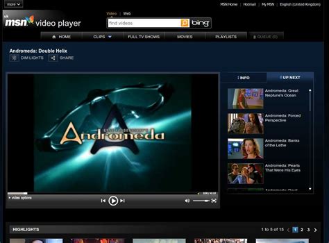 Review Msn Video Player Mixes It Up With Classic Tv News