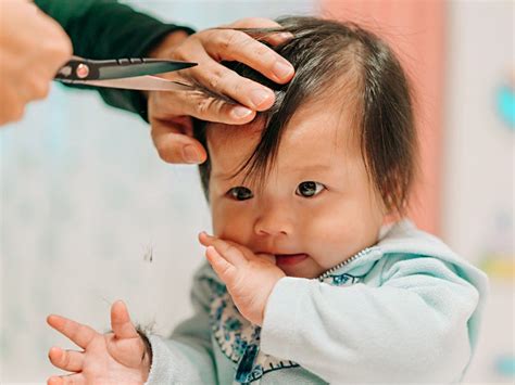 cut baby hair  step  step guide