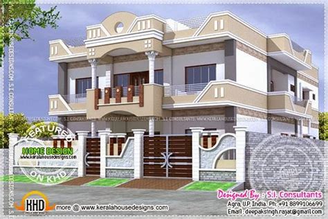 home plan india kerala home design  floor plans  dream houses