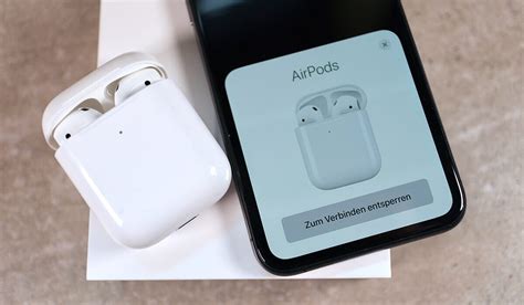 airpods  einrichten und mit iphone ipad oder mac verbinden