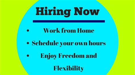 hiring  work  home call center apply  youtube