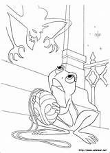 Sapo Princesa Tiana Grenouille Ranocchio Princesse Colorear Principessa Princesas Desenho Frayeur Facilier Prinses Pianetabambini Courageuse Rana Plantillas Kikker Principesse Rapunzel sketch template