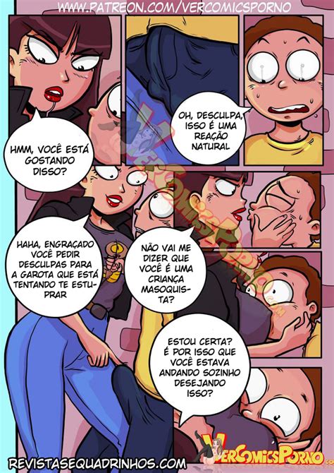 pleasure trip rick and morty pt br revistasequadrinhos free online hq hentai