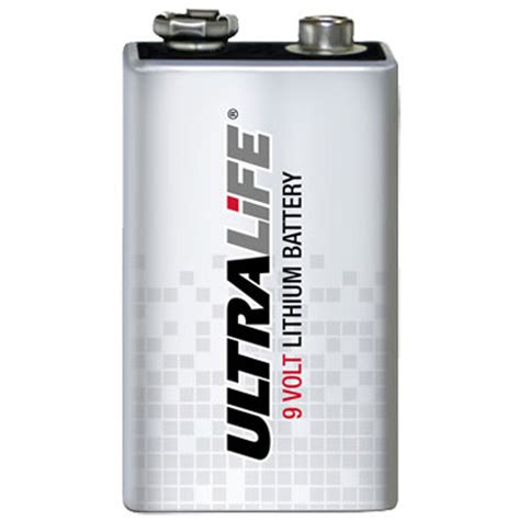 ultralife  lithium battery uvl jp fp foil packed  pack