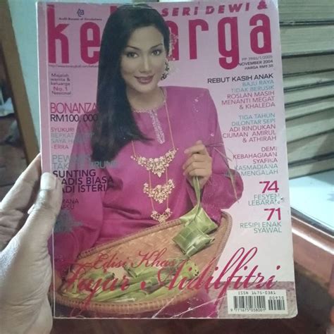Erra Fazira Majalah Preloved Cover Magazine Shopee Malaysia