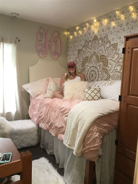 whimsical waves comforter full queen quartz blush cool dorm rooms college bedroom decor