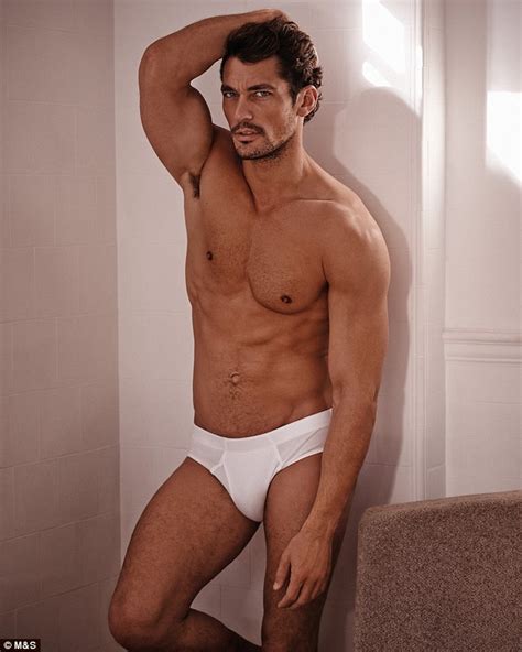 Are David Gandy S Revealing Adverts Really The Way For Mands To Sell More