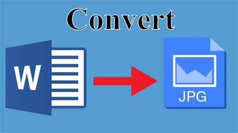 convert word   jpeg easily step  step guide youtube