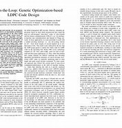 Image result for Decoder-in-the-Loop : Genetic Optimization-based LDPC Code Design. Size: 177 x 175. Source: paperswithcode.com