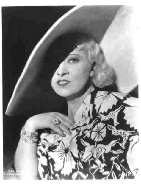 Hollywood S Elite Part 10 Early Sex Symbol Mae West