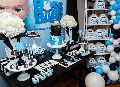 boss baby party theme