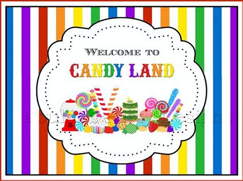 pin  mindy clower  candy land party candy theme birthday party