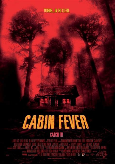 cabin fever 2002 cabin fever movie horror movies horror movie posters