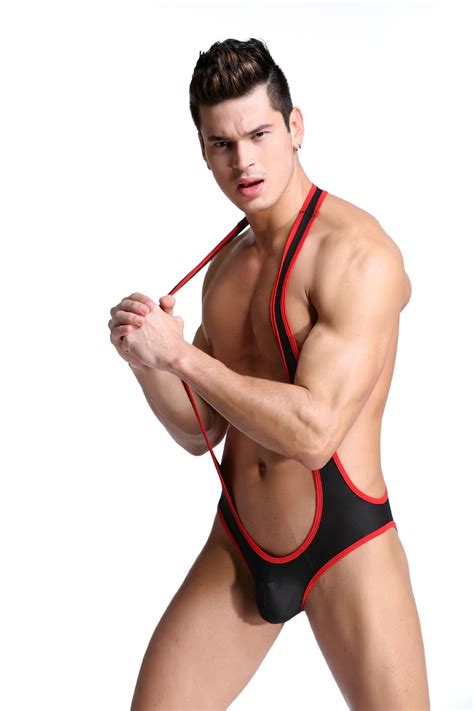 2021 Sexy Mens Modal Bodybuilding Wrestling Singlet Bikini
