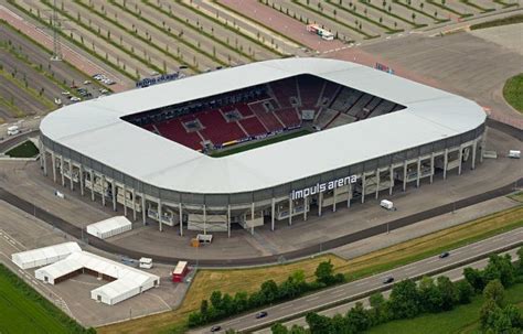 impuls arena fc augsburg now known as sgl arena fc augsburg pinterest fc augsburg and
