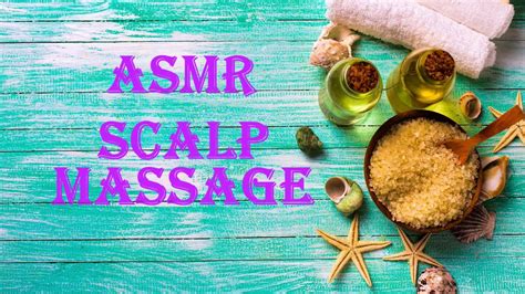 🎧 Asmr Relaxing Ear To Ear Scalp Massage 3d Binaural Sounds Only