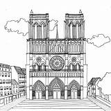 Dame Coloriage Dessin Chocobo Artherapie Catedral Coloriages Parigi Monuments Imprimer Colorier Greatestcoloringbook Ausmalbilder sketch template