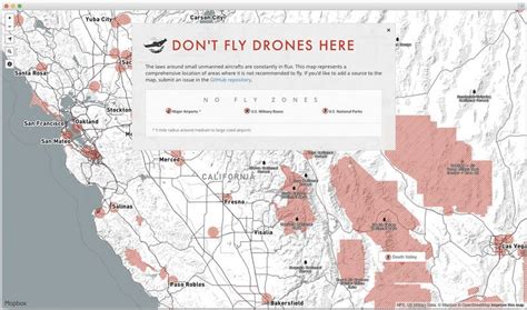 map shows    fly drones business insider