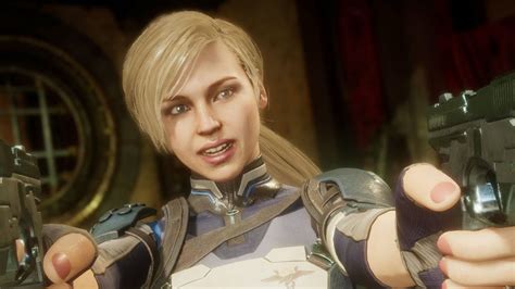Mortal Kombat 11 All Cassie Cage Interaction Intro