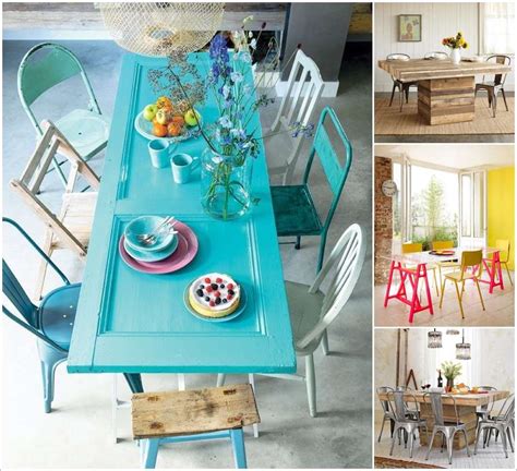 spectacular diy dining table ideas   home