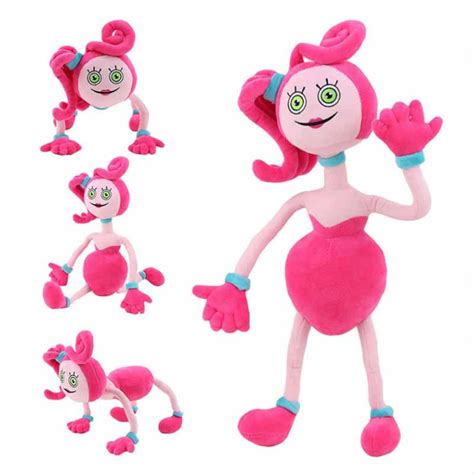 Poppy Playtime Mommy Bobby Doll Pink Long Legs Spider Essence Plush Toy
