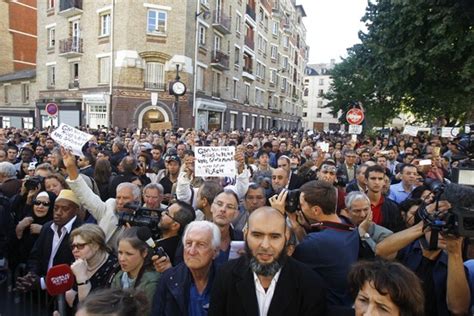 French Muslims Protest Against Islamic State Wsj