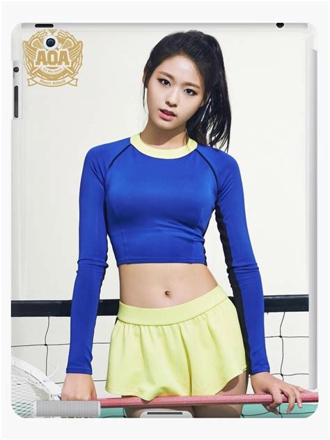 Aoa Seolhyun Heart Attack Ver 2 Ipad Case And Skin By