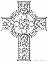Kreuz Croce Keltisches Crosses Ausmalbilder Template Malvorlagen Cristiana Ausdrucken Vorlage sketch template