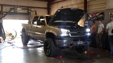 lb duramax dyno run youtube