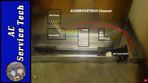 diversitech condensate pump wiring diagram