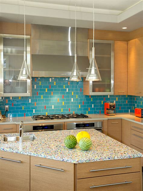 37 Recycled Glass Countertop Ideas Designs Tips And Advice