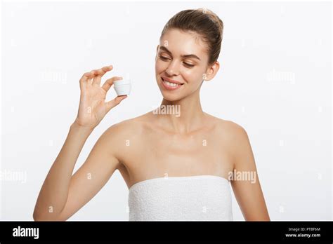 beauty youth skin care concept beautiful caucasian woman face