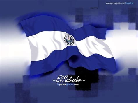 salvadorian flag el salvador pride pinterest