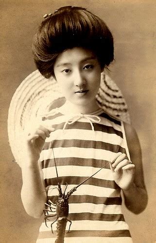 Japanese Swimsuit Girls Meiji Era Bathing Beauties Of Ol