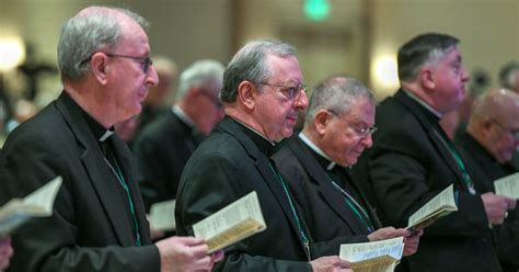Paralysis And Anguish How A Meeting Of Bishops Ended With No Action On