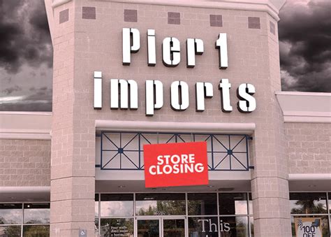 pier  imports  close  stores