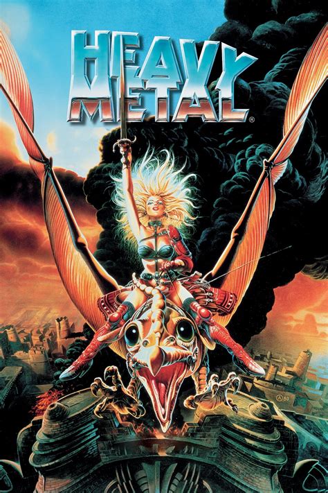heavy metal  posters
