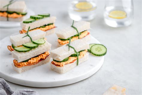 mini sandwiches   party wanderlust  wellness