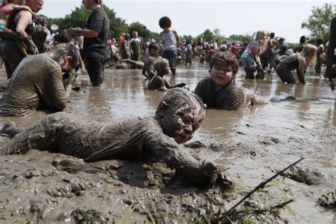 mudded majesty kids  merry  detroit area parks mud