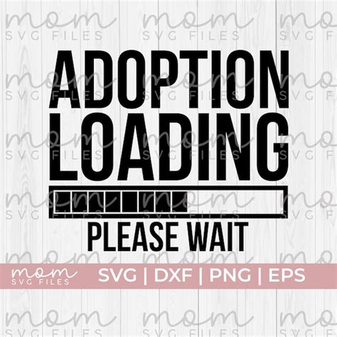adoption day svg etsy