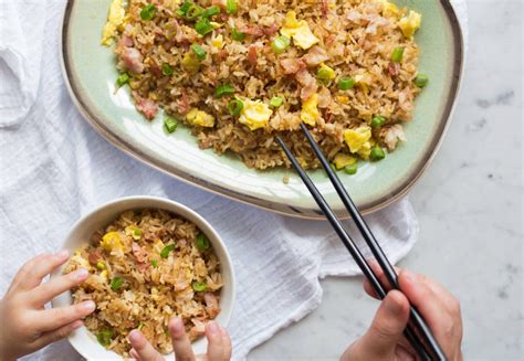 recept voor een snelle chinese nasi